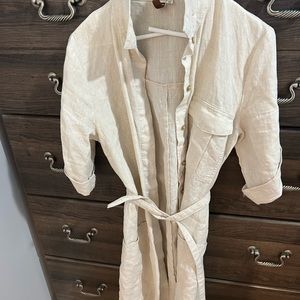 Linnen dress size s